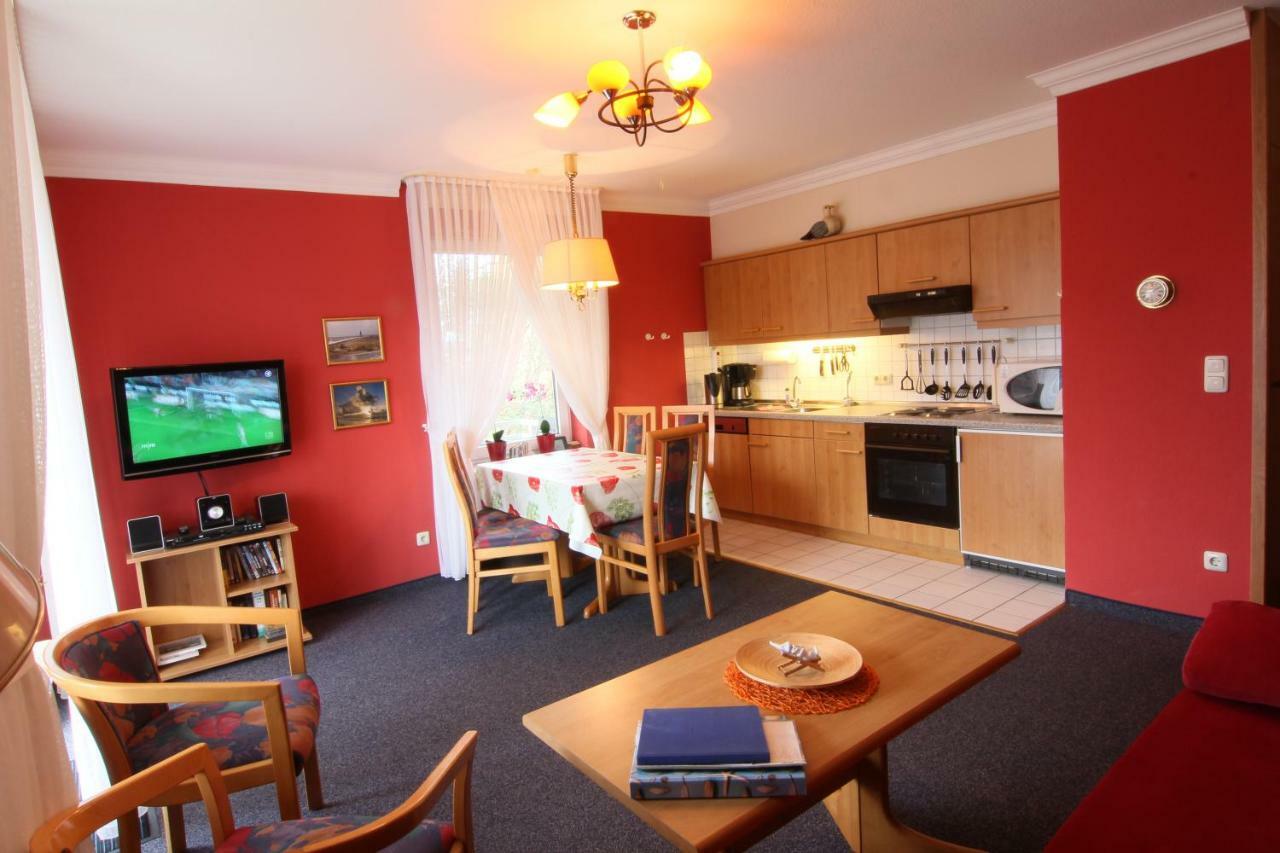 Residenz Albatros Appartement Cuxhaven Buitenkant foto