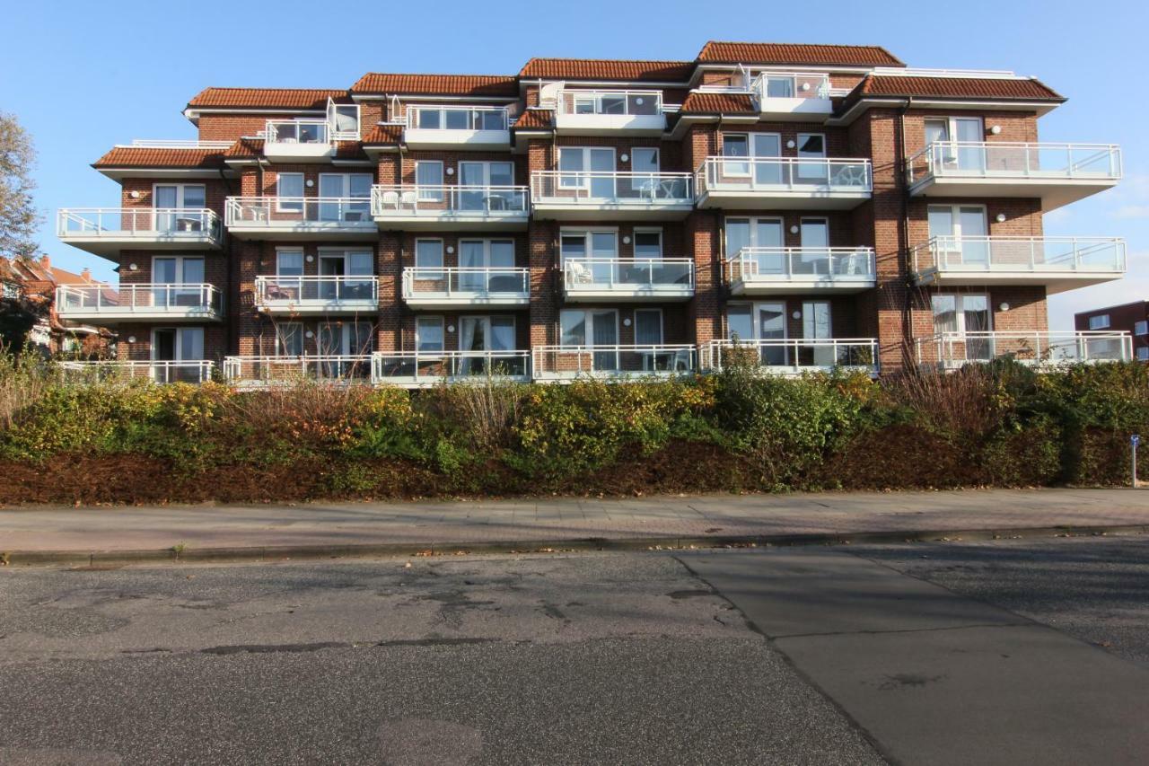 Residenz Albatros Appartement Cuxhaven Buitenkant foto