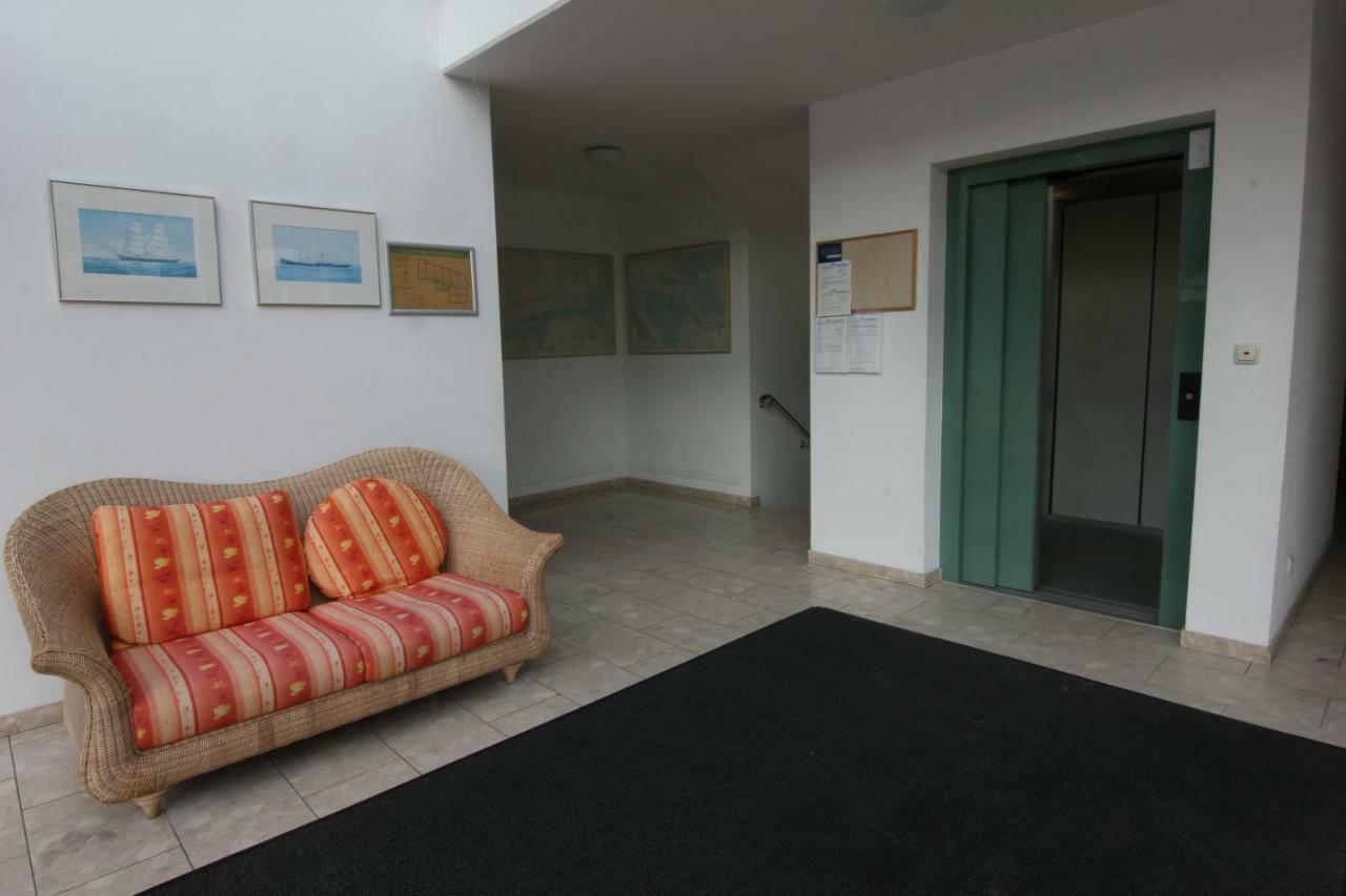 Residenz Albatros Appartement Cuxhaven Buitenkant foto