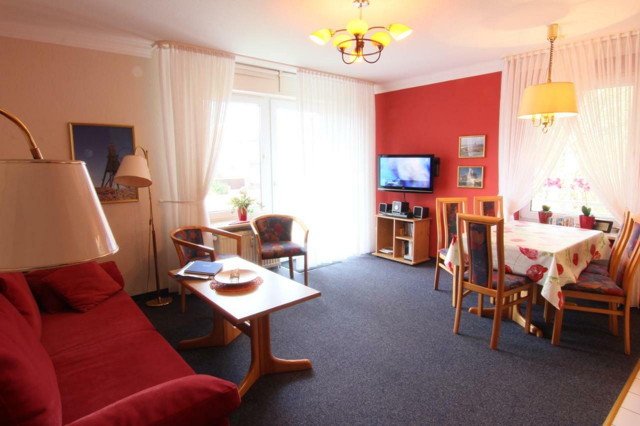 Residenz Albatros Appartement Cuxhaven Buitenkant foto