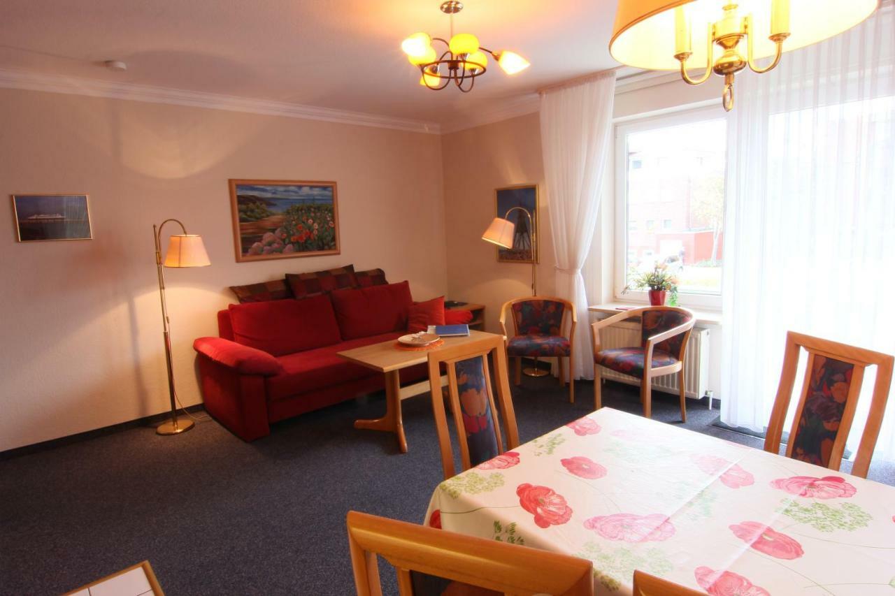 Residenz Albatros Appartement Cuxhaven Buitenkant foto